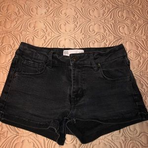 Tillys’ RSQ Black Denim Shorts